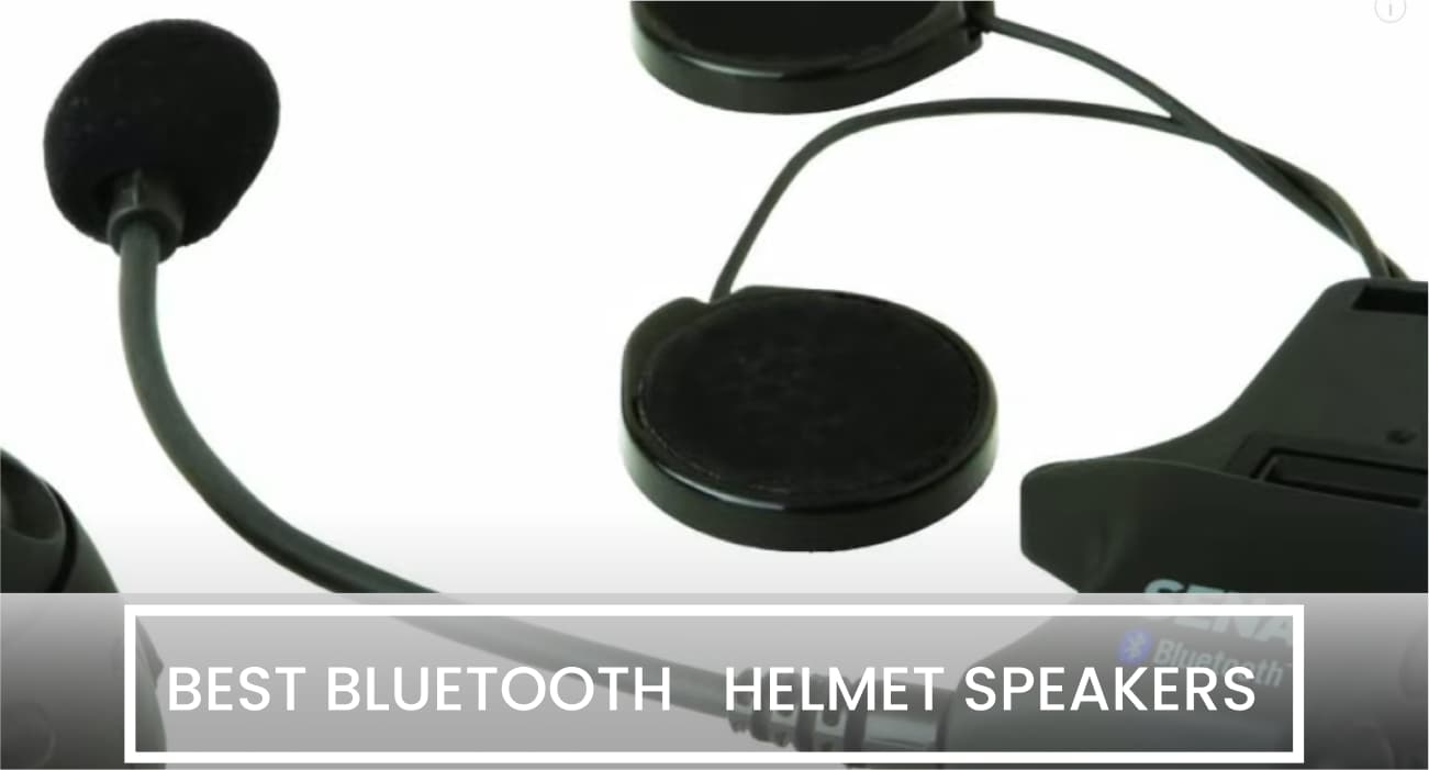 8 Best Bluetooth Helmet Speakers in 2025