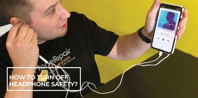 How to Turn Off Headphone Safety?