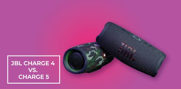 JBL Charge 4 vs. Charge 5
