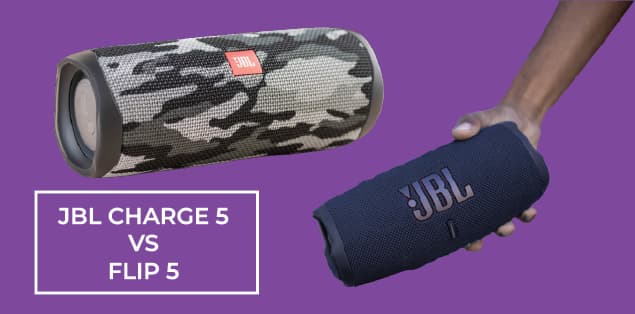 JBL Charge 5 vs. Flip 5