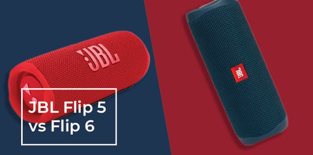 JBL Flip 5 vs. Flip 6