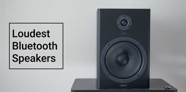 Loudest Bluetooth Speaker