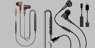 Panasonic ErgoFit RPHJE120-V Earbuds