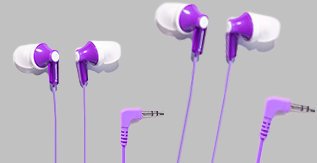 Rayz Pioneer Lightning Earphones