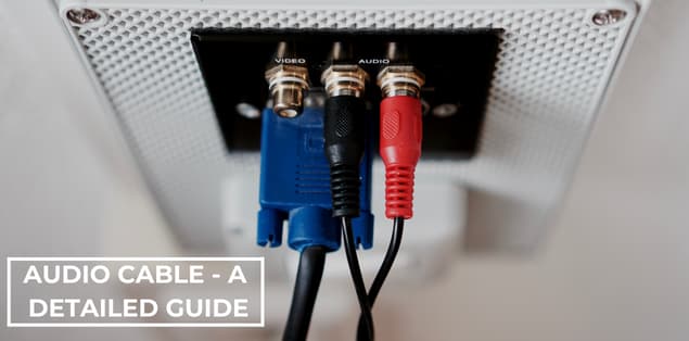 Audio Cable – A Detailed Guide