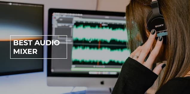 9 Best Audio Mixers in 2024
