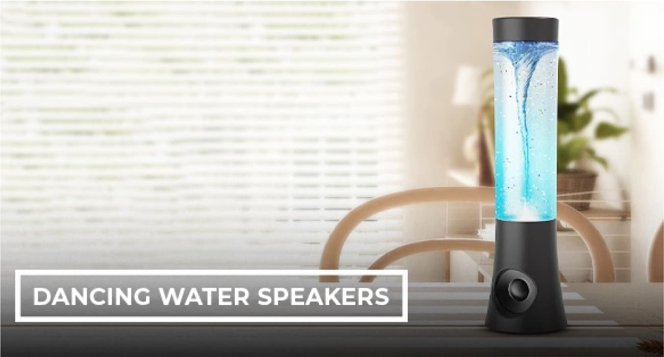 best dancing water speakers