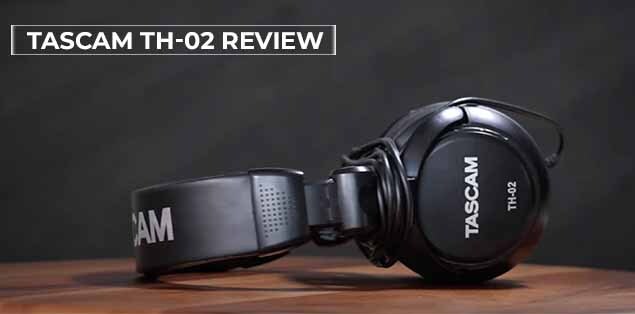 Tascam TH-02 Studio Headphones Review