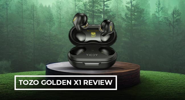 TOZO Golden X1 Review