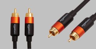 Amazon Basics Digital Audio RCA Compatible Coaxial Cable