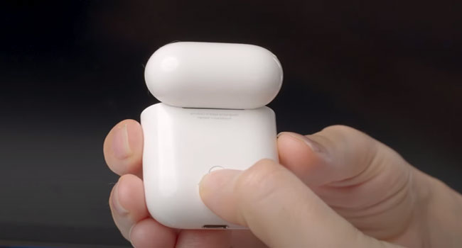 If Your AirPods Case Is Not Charging, Reset It and Try to Charge Again