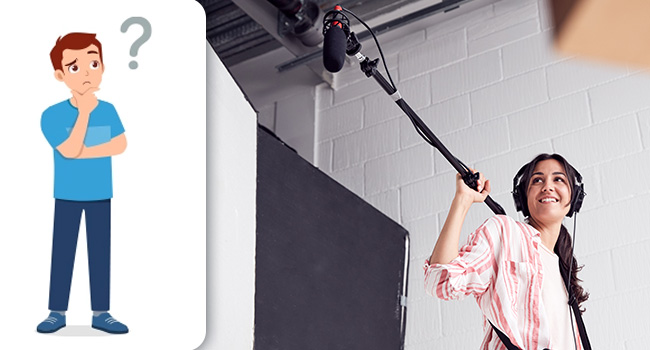 How Does a Boom Mic Work?