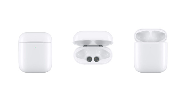 The Original Apple Wireless Charging Case for AirPods