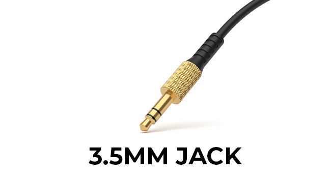 3.5 mm jack