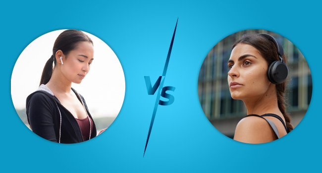 Wireless Workout Earbuds vs. Wireless Workout Headphones