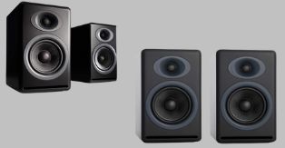 Audioengine P4 Passive Speakers Bookshelf Speakers Pair