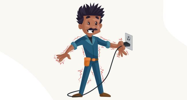 A Malfunctioning or Faulty Adapter