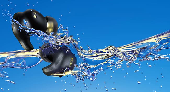 The TOZO Golden X1 Earbuds Are Sweat- and Water-Resistant