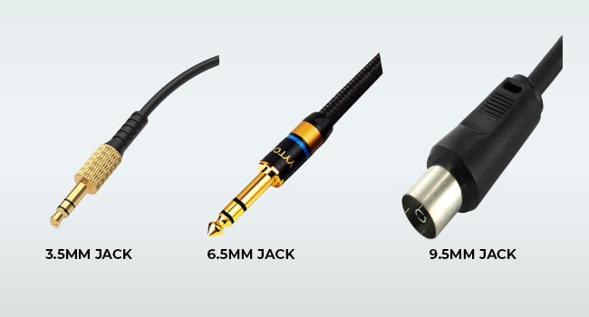 Different Headphone Jack Sizes