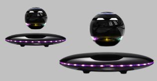  Infinity Orb Magnetic Levitating Speaker Bluetooth