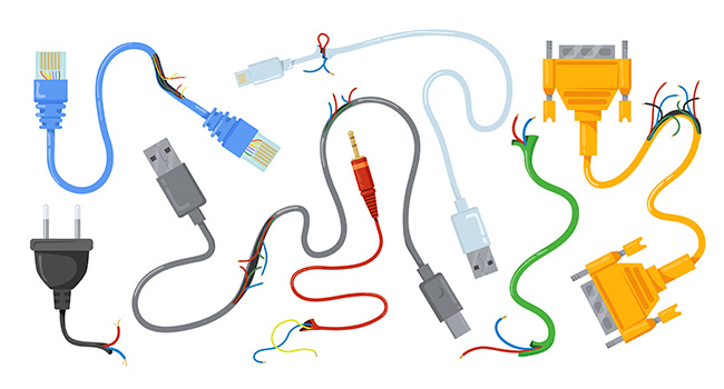 Exposed Wires or Faulty Wiring
