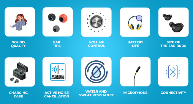 Factors you should consider while buying wireless earbuds for working out