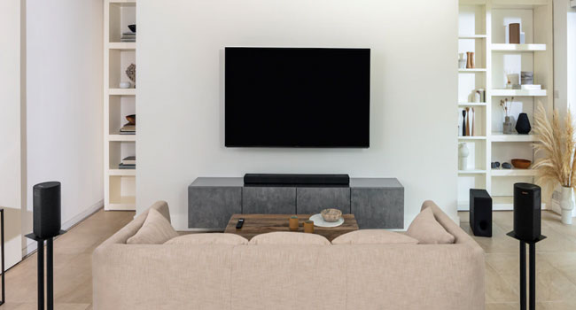 Soundbar vs Speakers- Designs