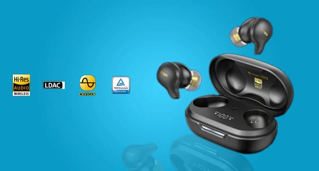 Sound Performance of the TOZO Golden X1 Earbuds