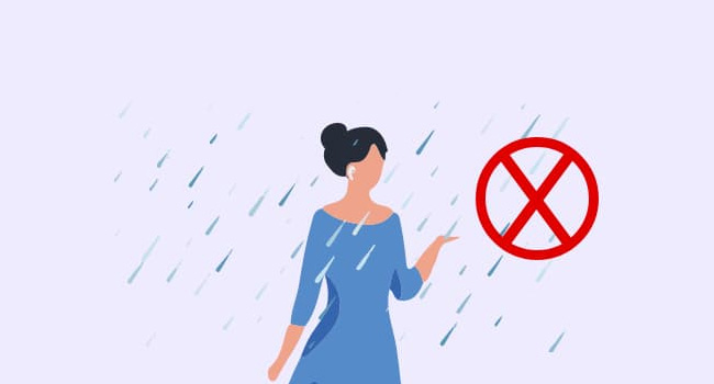 You Should Avoid Wearing AirPods or other Apple devices in the Rain 