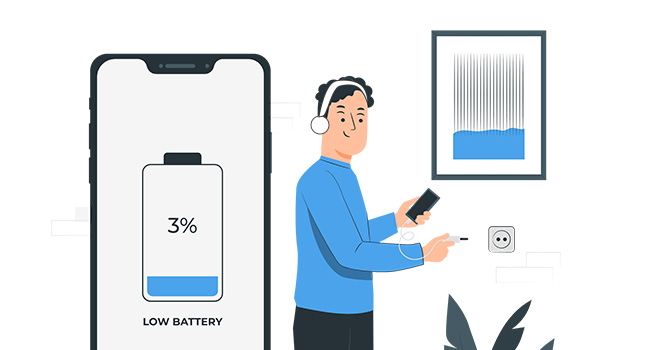 Using Headphones or Earphones While Charging a Cell Phone or Laptop Can Reduce Their Charging Speed
