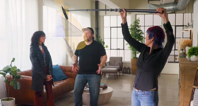 What Is a Boom Microphone Used For?