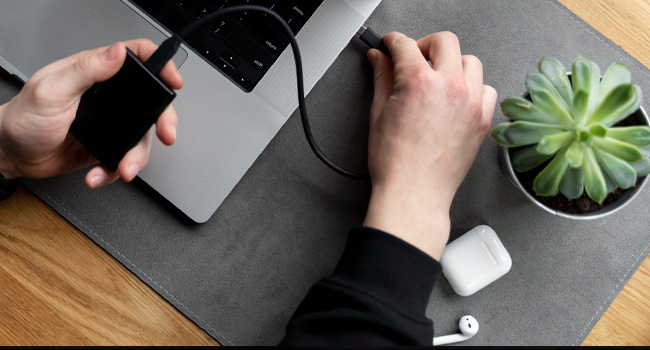 Is It Safe to Wear Headphones or Earphones While Charging Laptop?