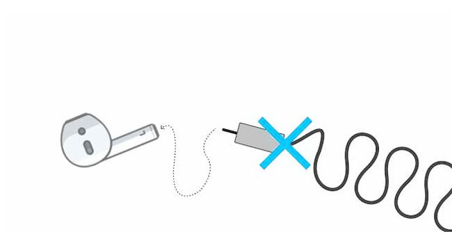 You Cannot Use a Narrow Pin Charger to Charge AirPods