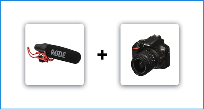 How to Connect a DSLR to a Boom Microphone?