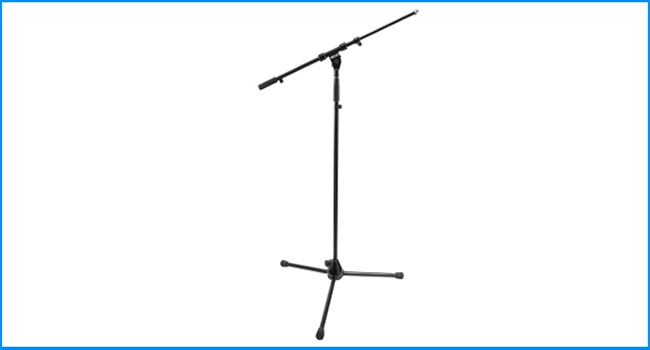 What Is a Boom Mic Stand?