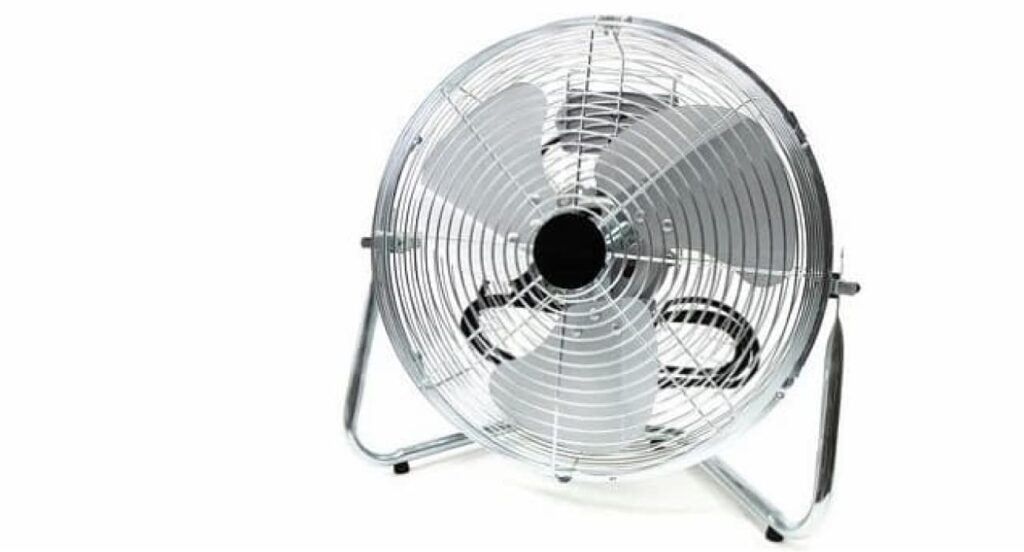 Consider Installing a Fan