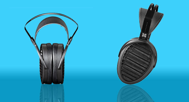Design and Style of the HIFIMAN Arya Stealth Magnet Version Headphones