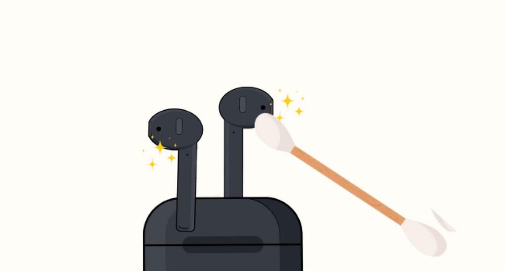 How to disinfect earbuds