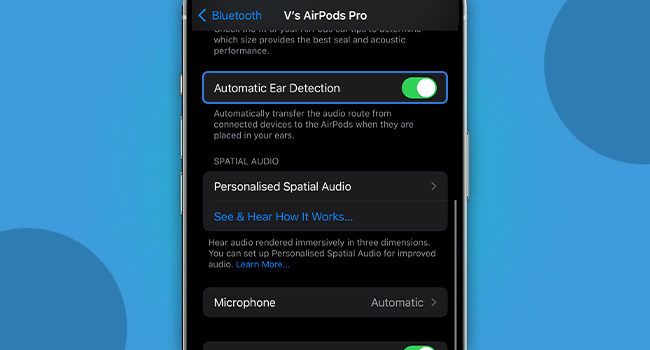 How to Switch Off Automatic Ear Detection on AirPods (1st and 2nd Generation) Using iPhone, iPad or iPod Touch?