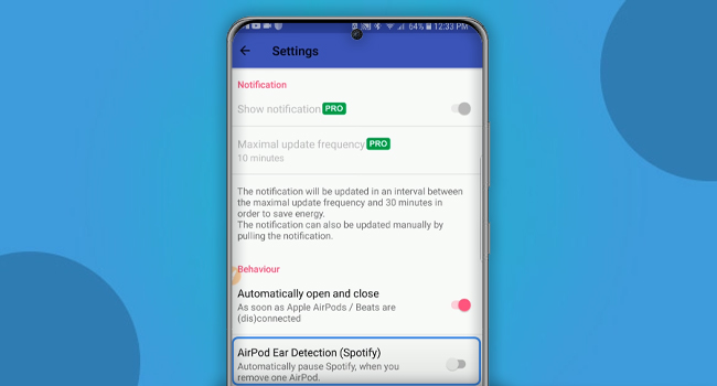 How to Switch Off Automatic Ear Detection on AirPods and AirPods Pro Using Android
