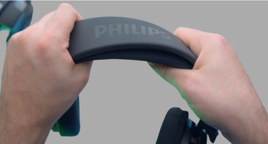 Philips SHP9500 Headphones have an adjustable headband