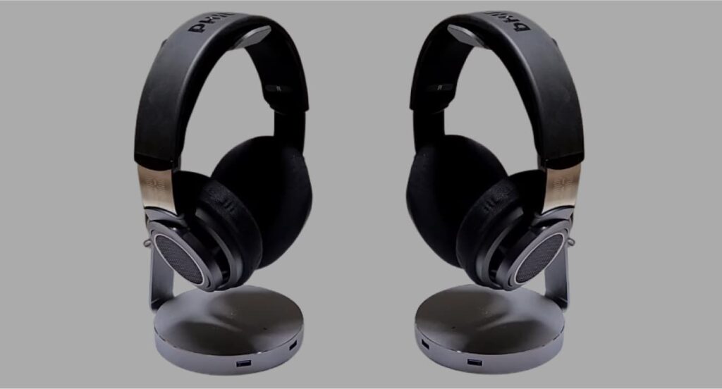 A Pair of Philips SHP9500 Headphones