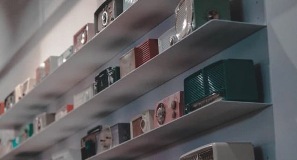 Waterproof Shower Radio