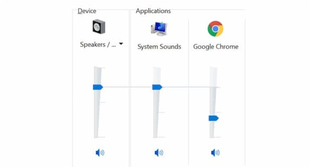 Set Volume Restrictions