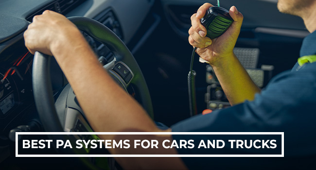 5 Best PA Systems for Cars and Trucks in 2023