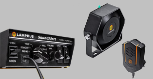 LAMPHUS SoundAlert SAAH75 Air Horn/Speaker Kit
