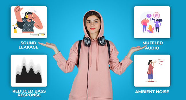 Impact of Wearing Headphones Over Hoodie