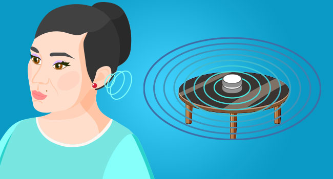 Working of a Bone Conduction Speaker