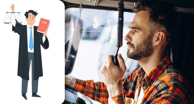 Is it legal to use PA systems in cars and trucks?