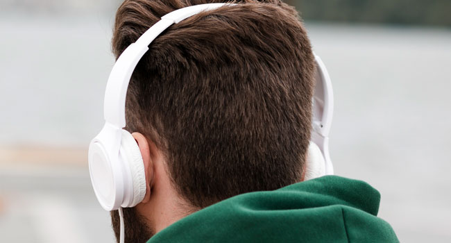 On-Ear Headphones With Hoodie